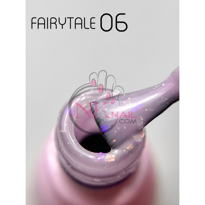 Гель-лак Toki Toki Fairytale №06 5 мл TPO free